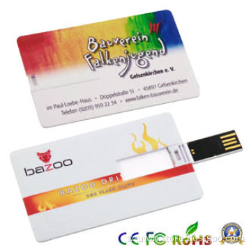 8GB Credit Card USB Flash Drive Stick